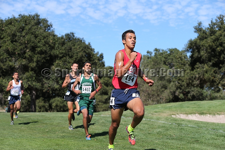 2015SIxcHSD1-138.JPG - 2015 Stanford Cross Country Invitational, September 26, Stanford Golf Course, Stanford, California.